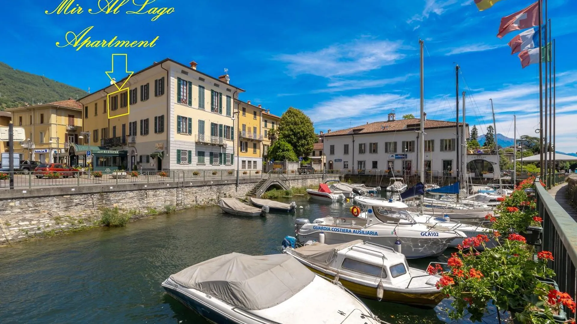 Apartment Mir Al Lago - ドンゴ